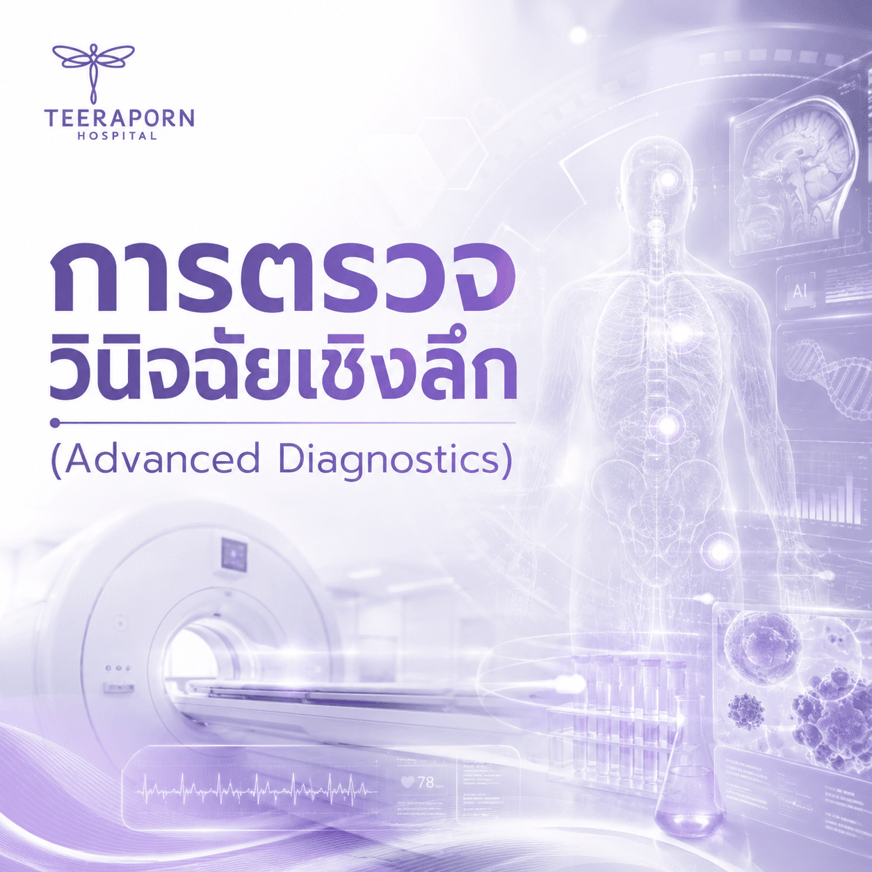 การตรวจวินิจฉัยเชิงลึก