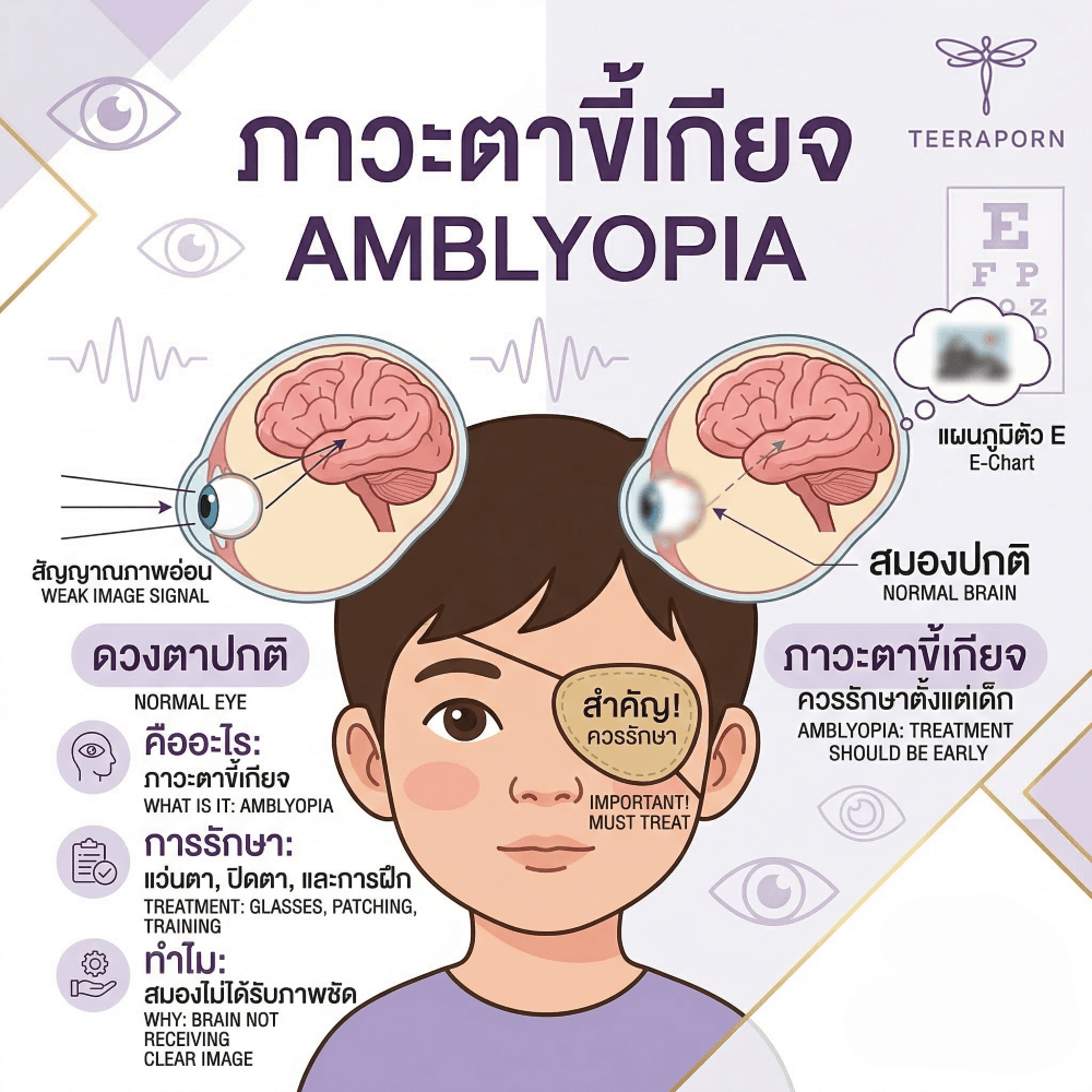 ภาวะตาขี้เกียจ