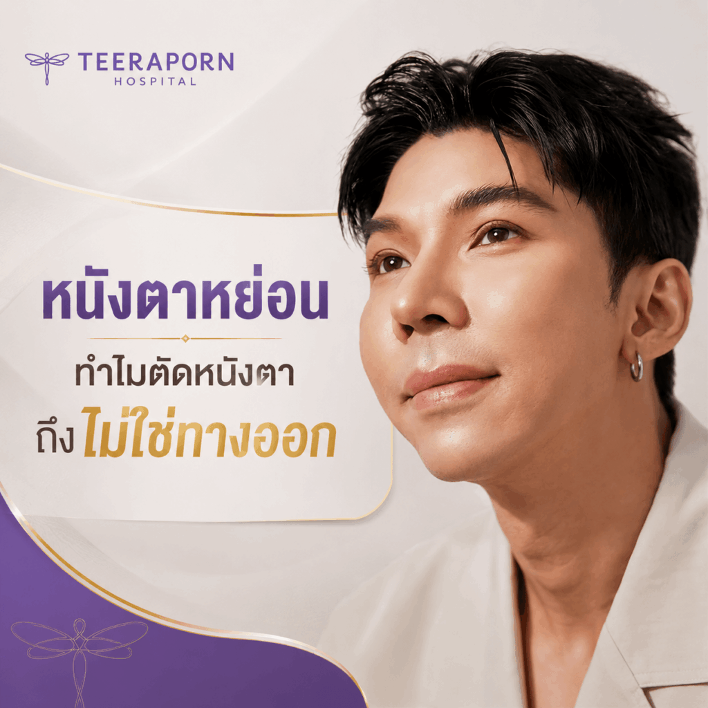 Sagging Eyelid Skin