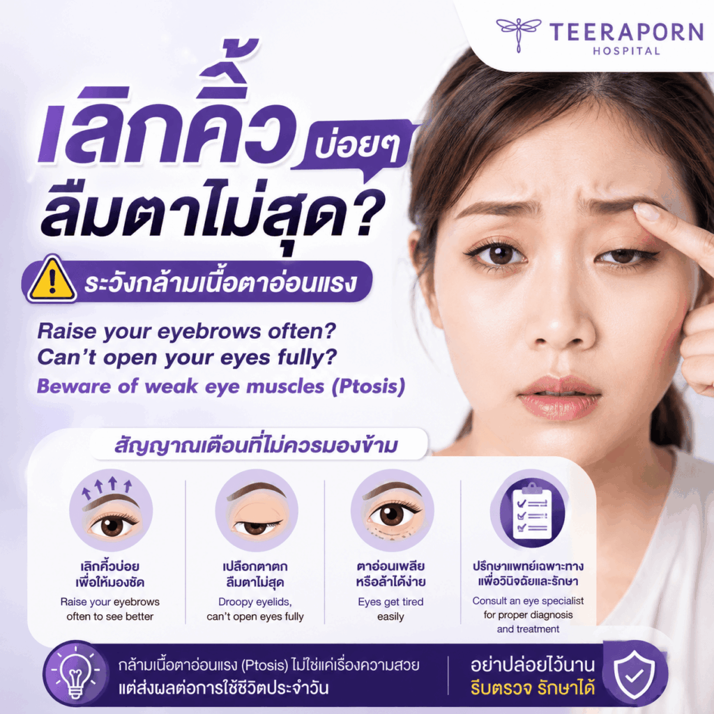 เลิกคิ้ว