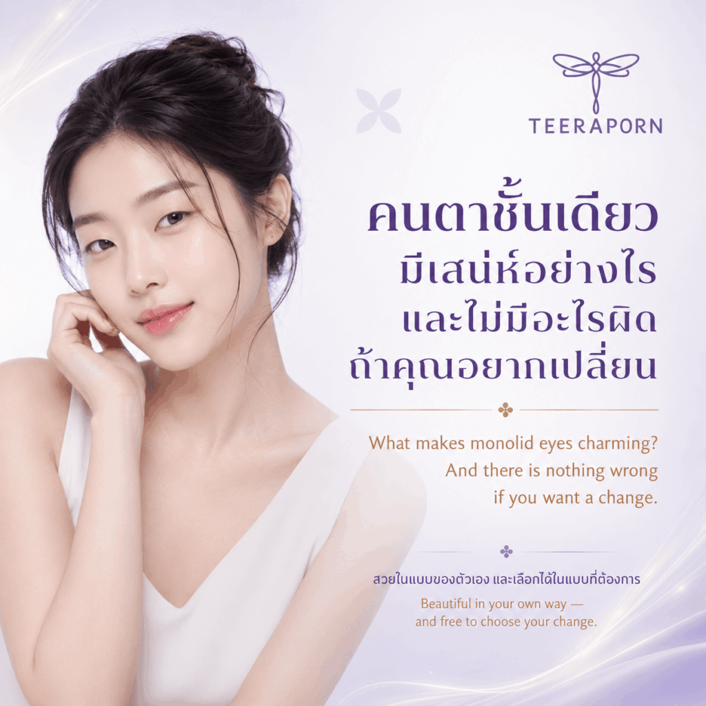 คนตาชั้นเดียว