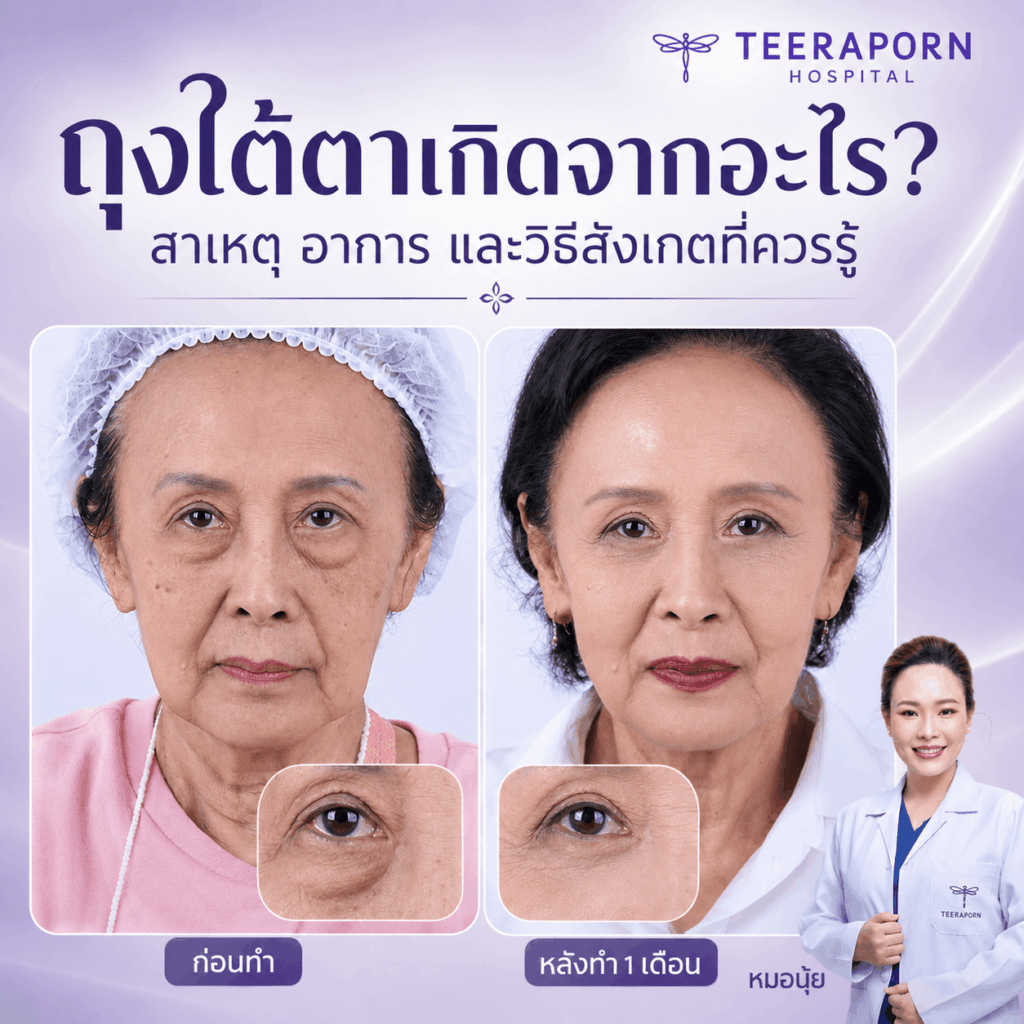 what causes under-eye bags.