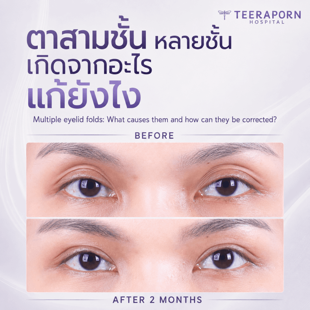 Triple Eyelids