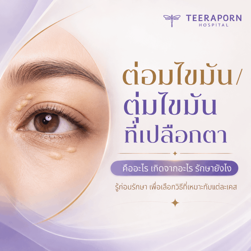 ต่อมไขมันที่เปลือกตา